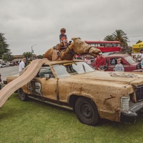 Buttercup, a 1975 Lincoln, is always a crowd favorite