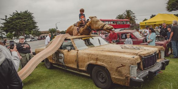 Buttercup, a 1975 Lincoln, is always a crowd favorite