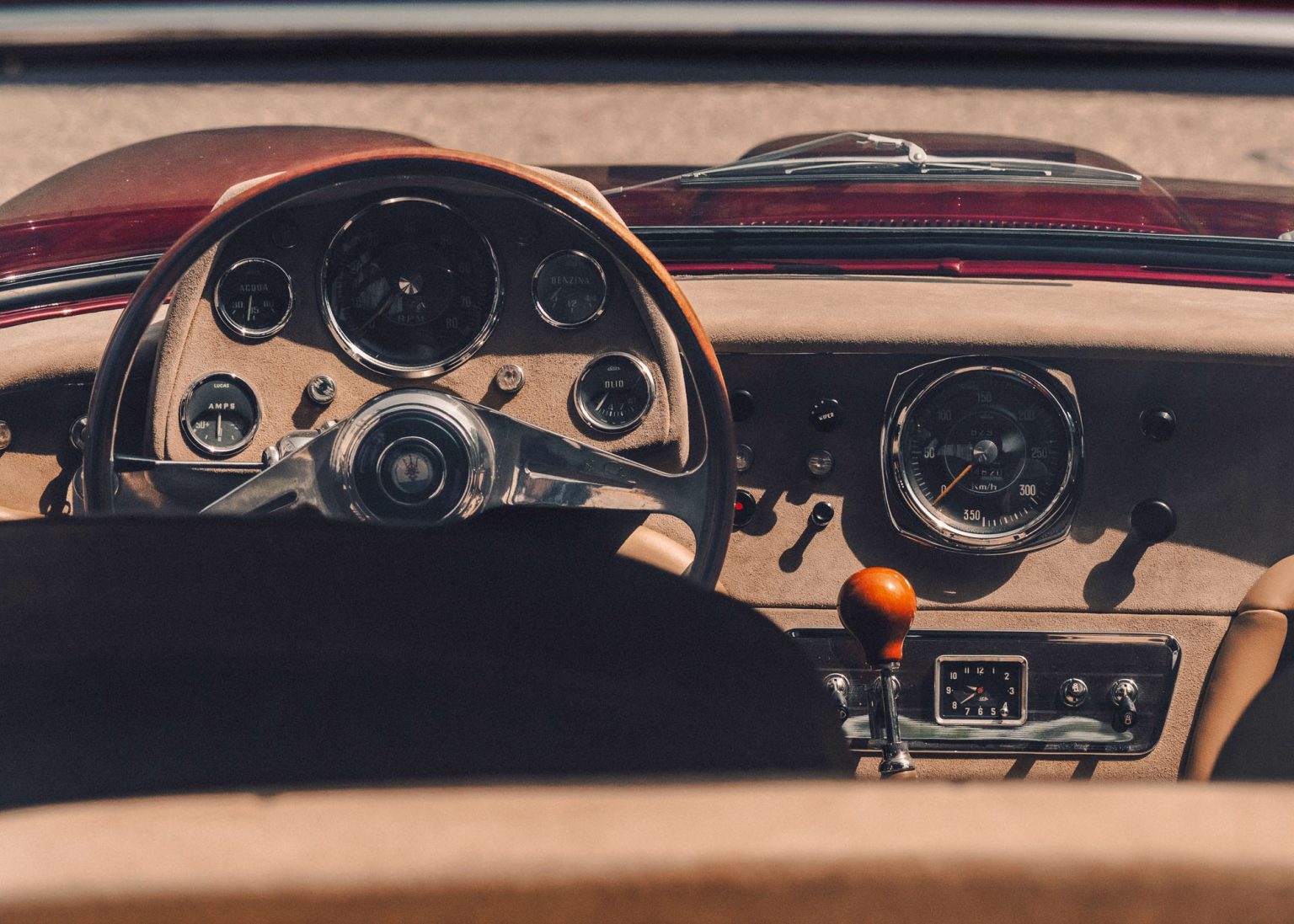 Maserati 5000 GT Frua Receives Classiche Certification