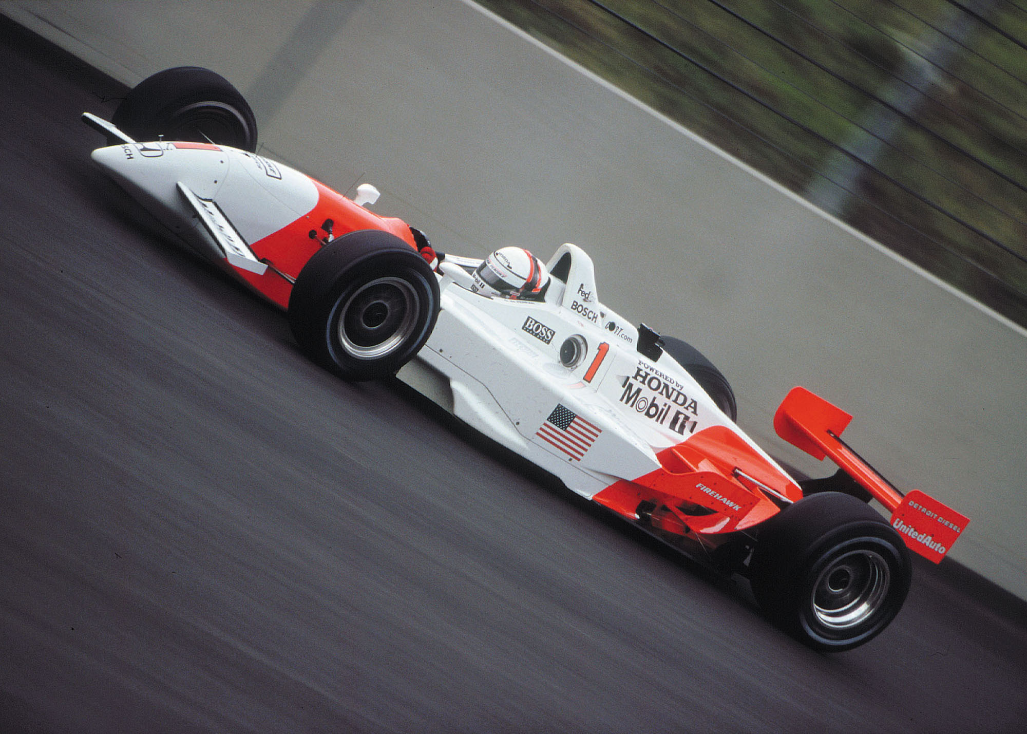 Gil de Ferran - 2001 Honda