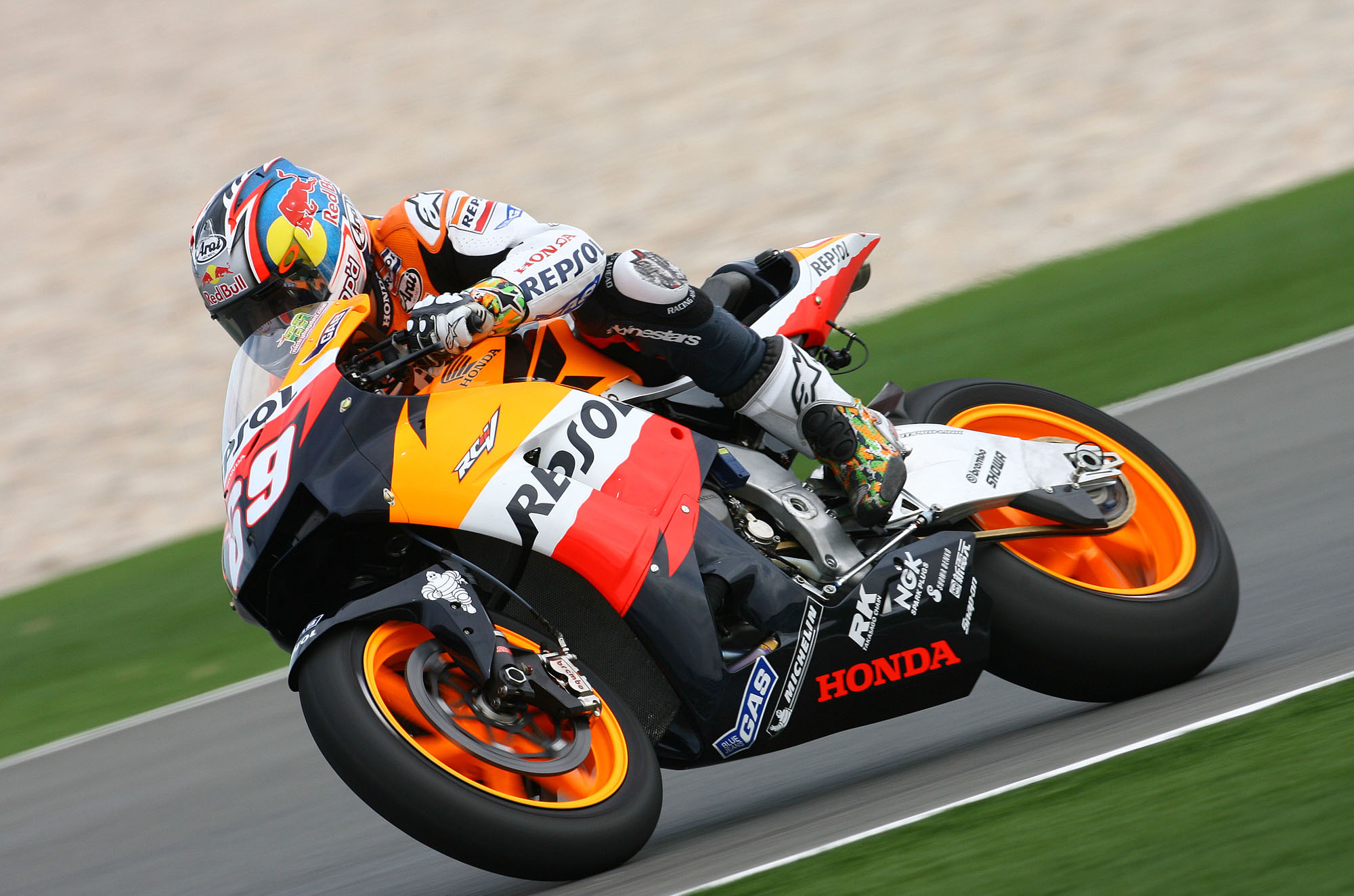 Nicky Hayden MotoGP David Goldman