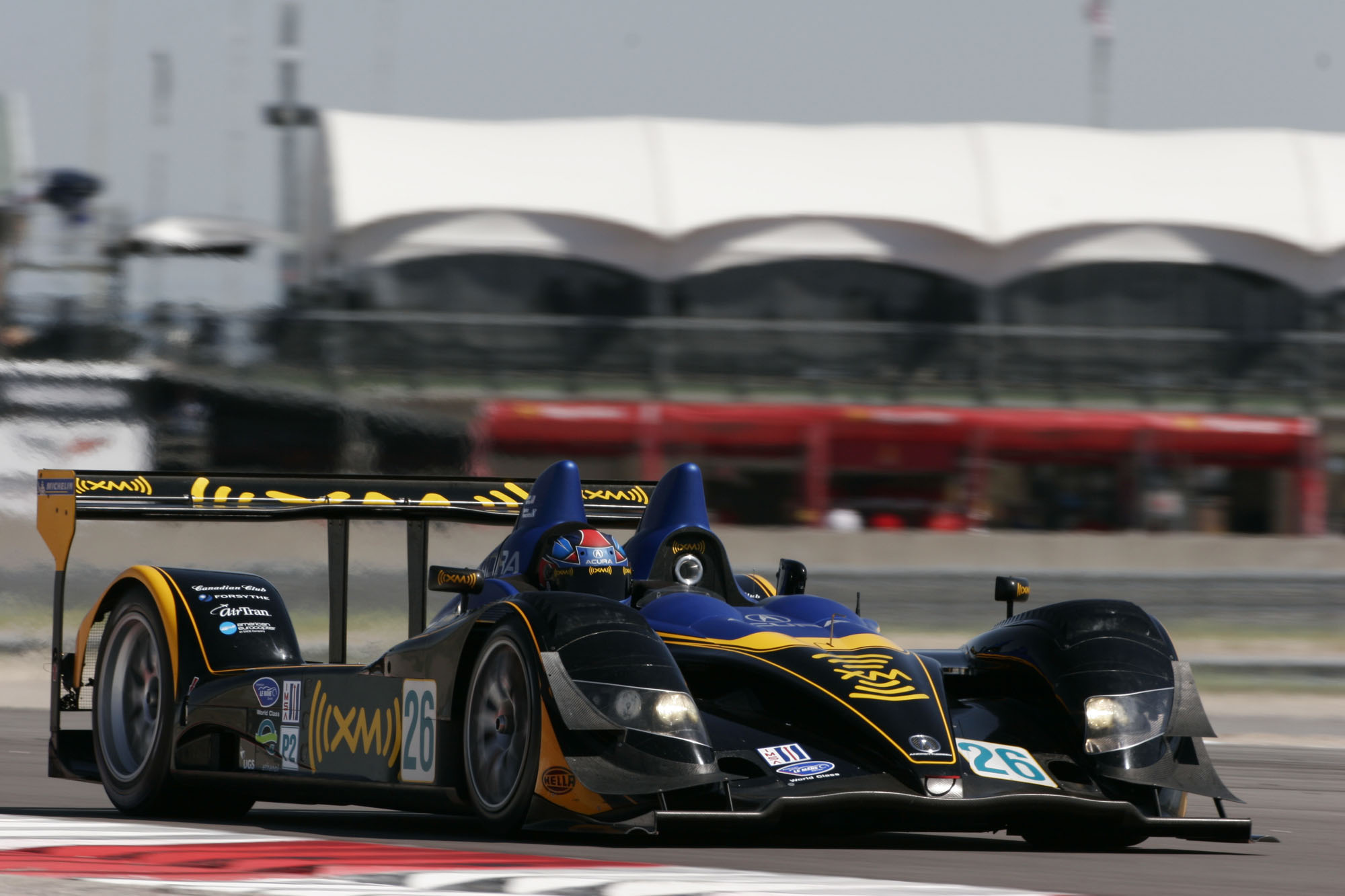 2007 ALMS Salt Lake City Racing
